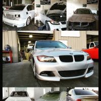 D & B auto body and paint