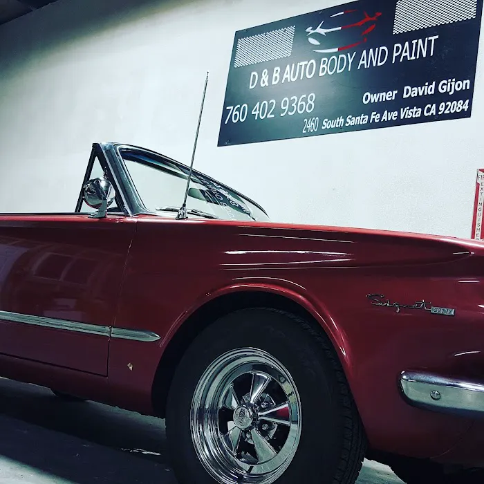 D & B auto body and paint 1