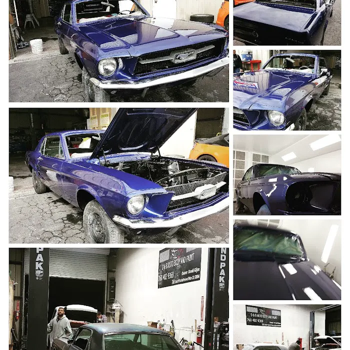 D & B auto body and paint 2
