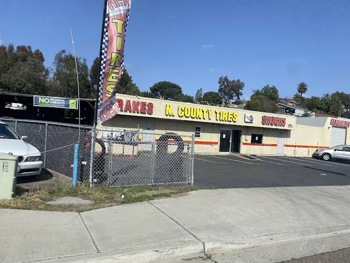 N. County Tires 4