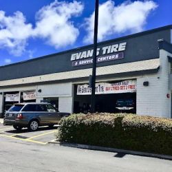 Evans Tire ico