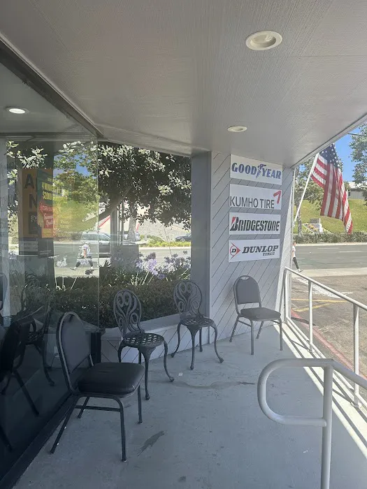 Evans Tire 8