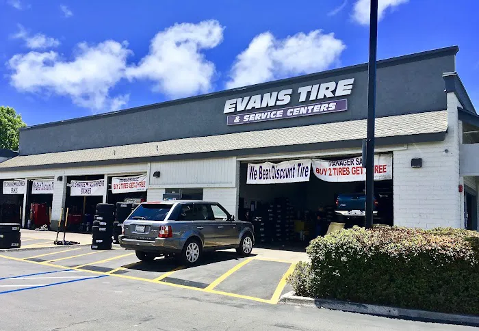 Evans Tire 1