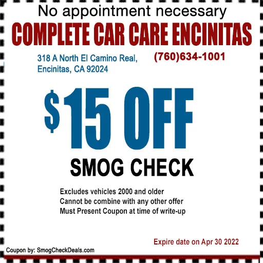 Smog Check Encinitas 0