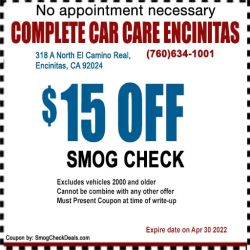 Smog Check Encinitas ico