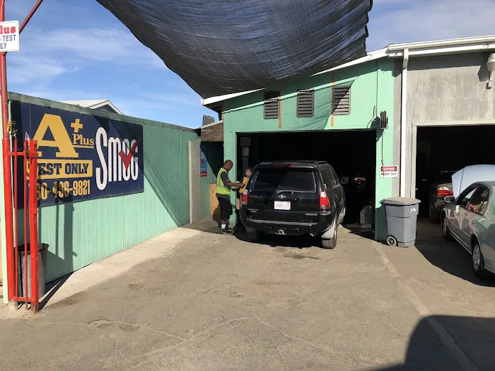 A Plus Smog Test Only Center 0
