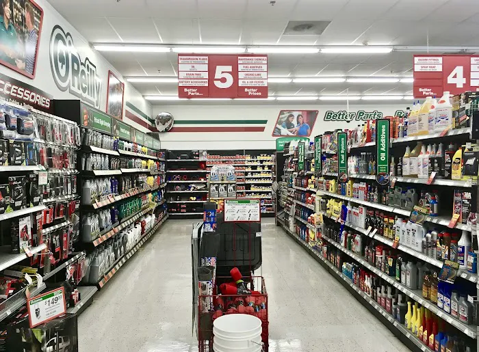 O'Reilly Auto Parts 6