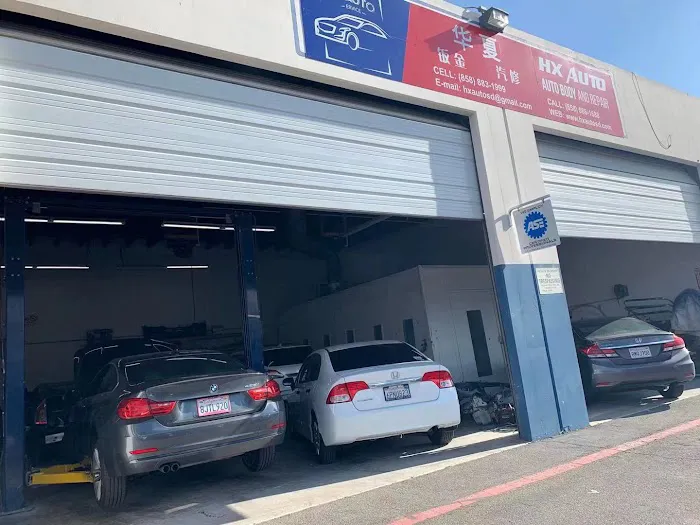HX Auto Service Inc. 0