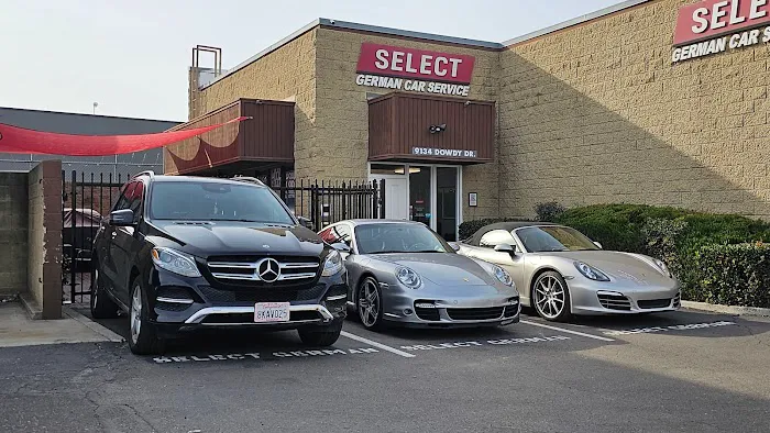Select German Car Service 0