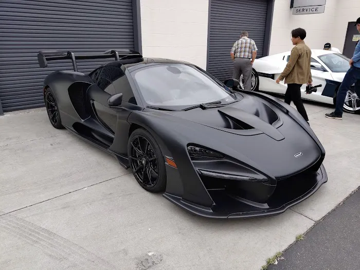 McLaren, Lamborghini, Rolls-Royce San Diego Service Center 2