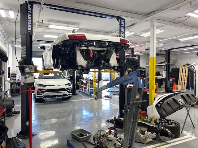 Lamborghini Service San Diego 3