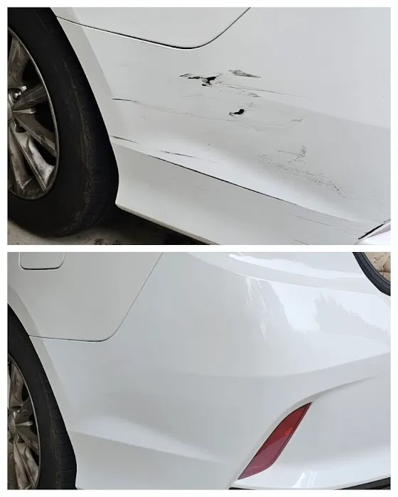 Bumper Time - Mobile Bumper Scratch Repair 1