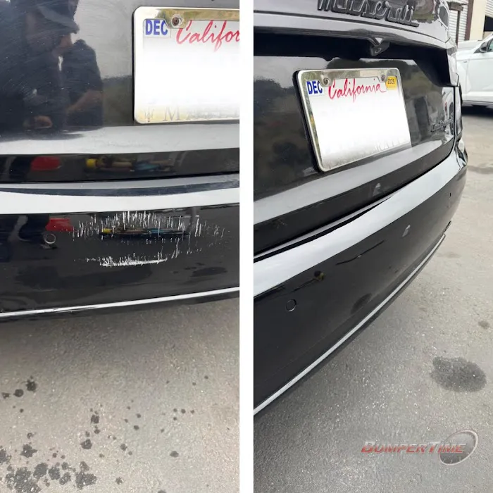 Bumper Time - Mobile Bumper Scratch Repair 7