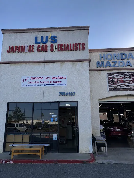 Lu's Japanese Car Specialist 1