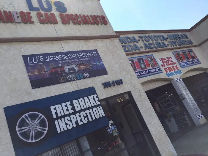 Lu's Japanese Car Specialist 0