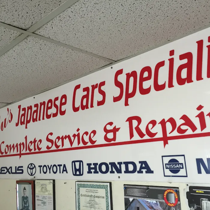 Lu's Japanese Car Specialist 3
