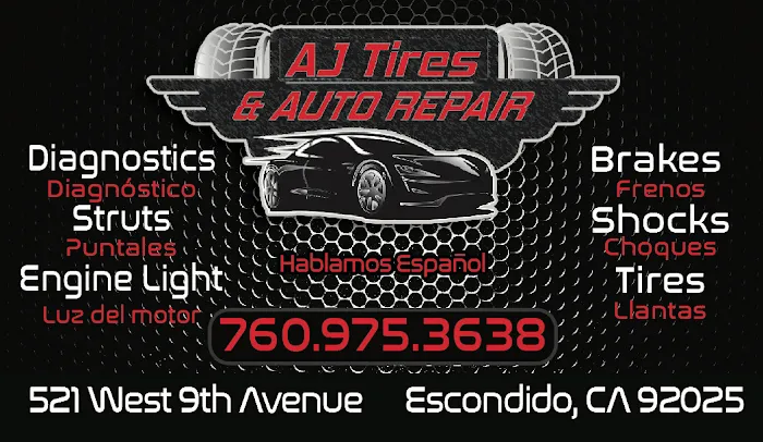 AJ TIRES & AUTO REPAIR 7