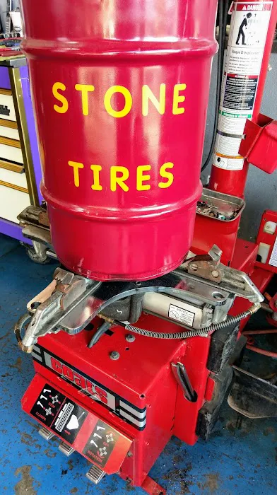 Stone Tires 8