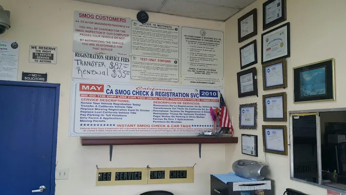 California Smog Check & Registration Svc 2