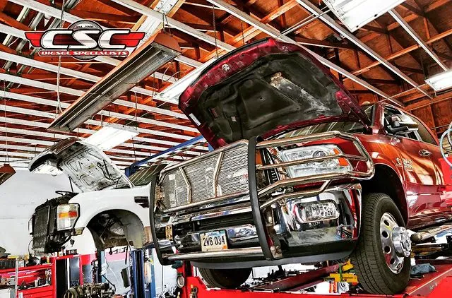 CSC Certified Service Center Expert Auto and Diesel Repair 2