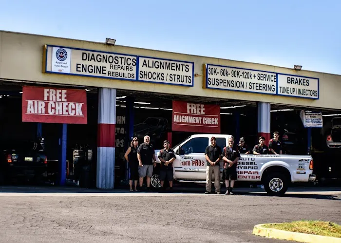 Johns Auto Pros 8