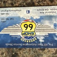 Advanced Shop 66
