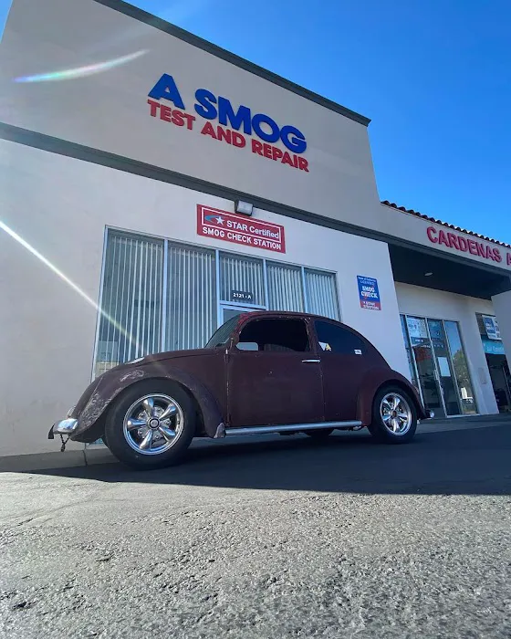 A Smog Test & Repair 1