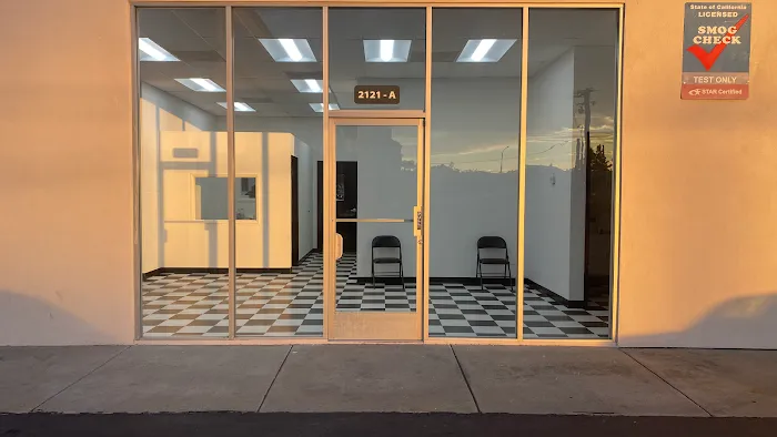 A Smog Test & Repair 9