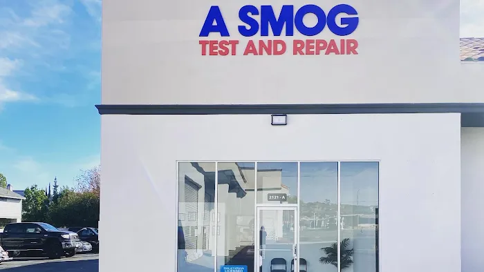 A Smog Test & Repair 8