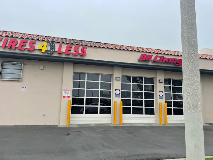 tires 4 less & lube 0