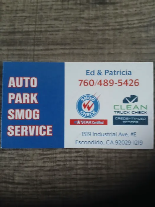 Auto Park Smog Service 3