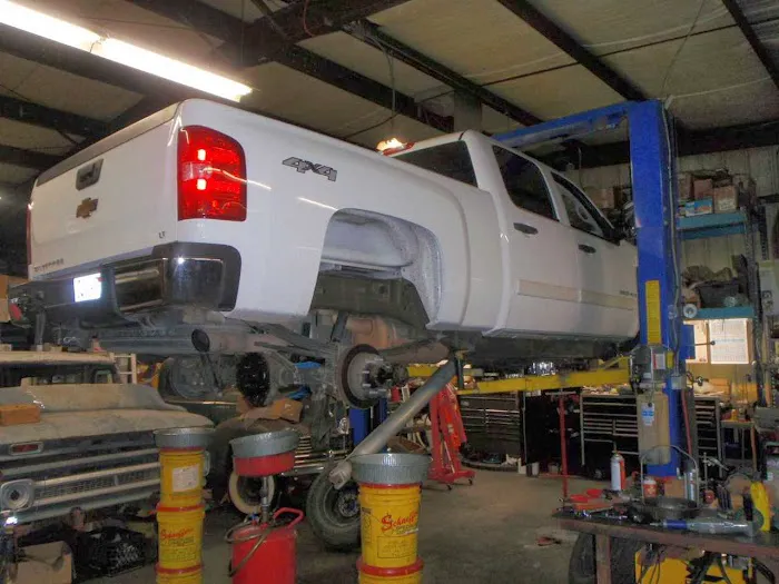The Differential and Axle Shop 1