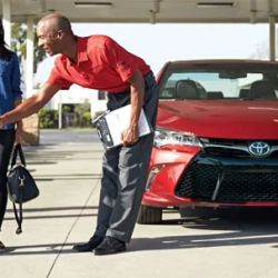 Toyota Service Center ico