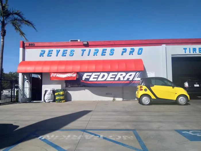 Reyes Tires Pro 2