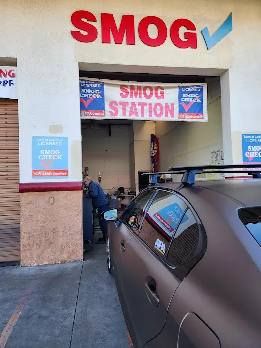 Smog Check Escondido 1