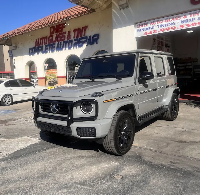 Chief Auto Glass & Tint 8