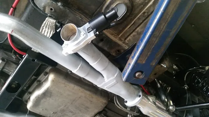 Wholesale Performance Muffler & Catalytic Converter 9