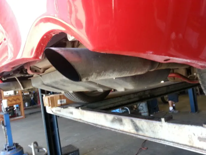 Wholesale Performance Muffler & Catalytic Converter 6