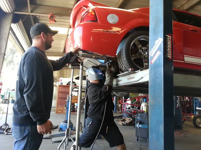 Wholesale Performance Muffler & Catalytic Converter 8