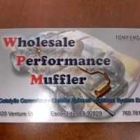 Wholesale Performance Muffler & Catalytic Converter