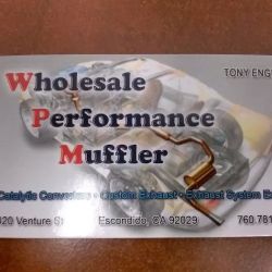 Wholesale Performance Muffler & Catalytic Converter ico