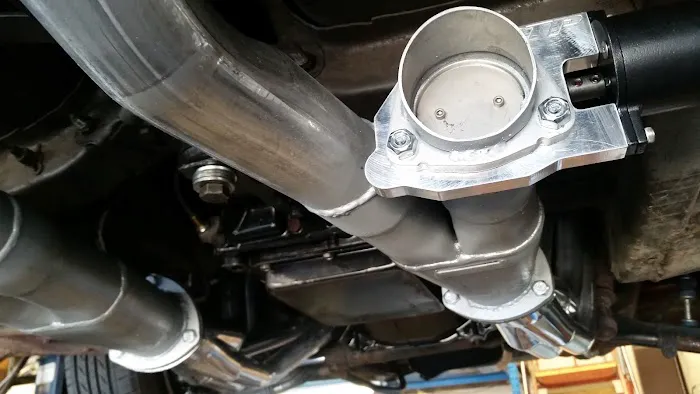 Wholesale Performance Muffler & Catalytic Converter 4