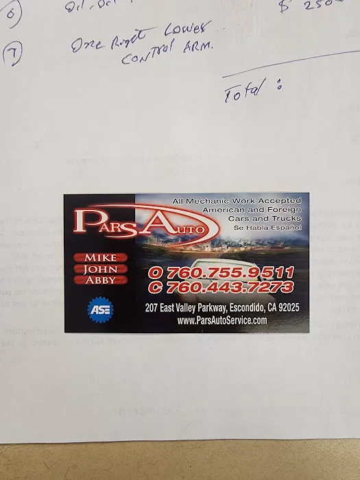 Pars Auto Service & Sales 3
