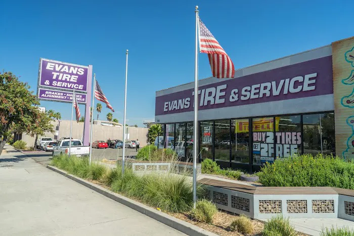 Evans Tire 5