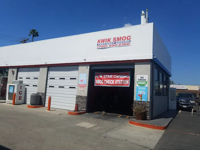 Escondido Smog Station 4