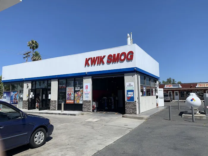 Escondido Smog Station 1