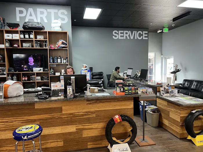BMW Motorcycles of Escondido Parts Department 8