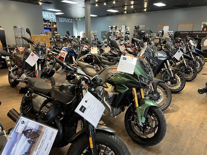 BMW Motorcycles of Escondido Parts Department 1