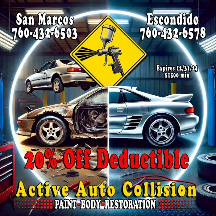 Active Auto Collision | San Marcos 7