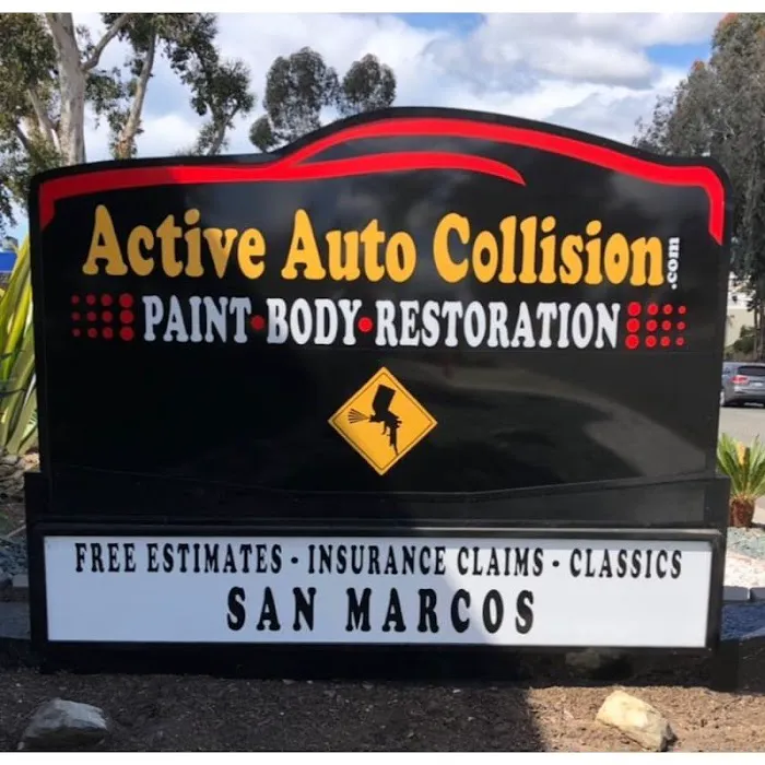 Active Auto Collision | San Marcos 3